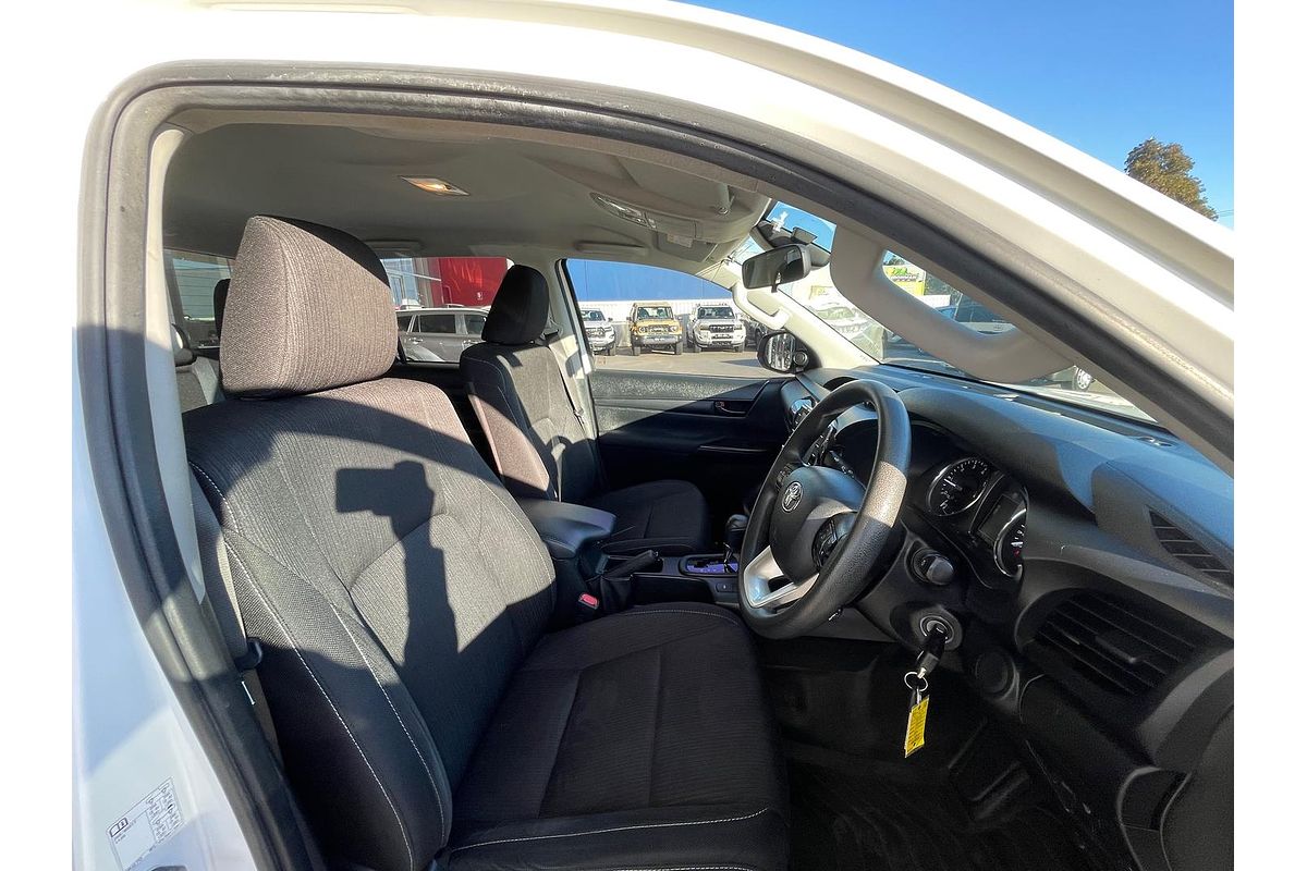 2021 Toyota Hilux SR Hi-Rider GUN136R Rear Wheel Drive