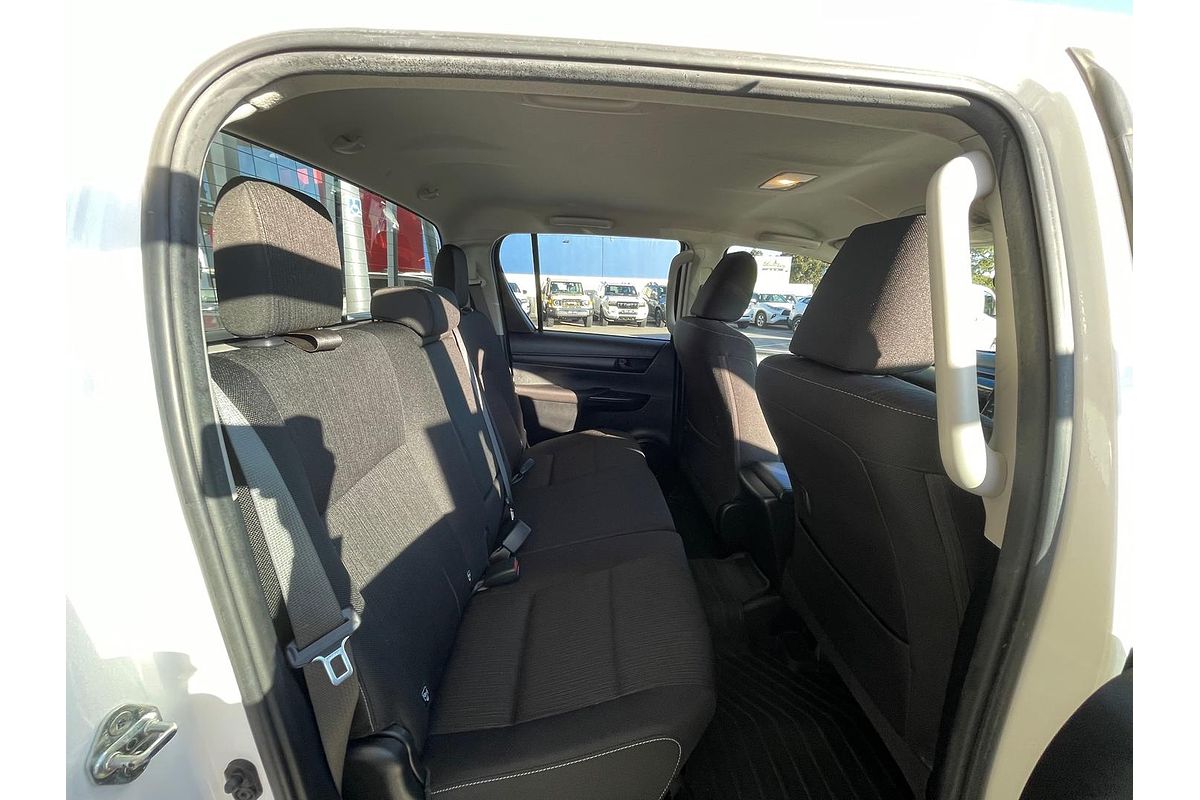 2021 Toyota Hilux SR Hi-Rider GUN136R Rear Wheel Drive