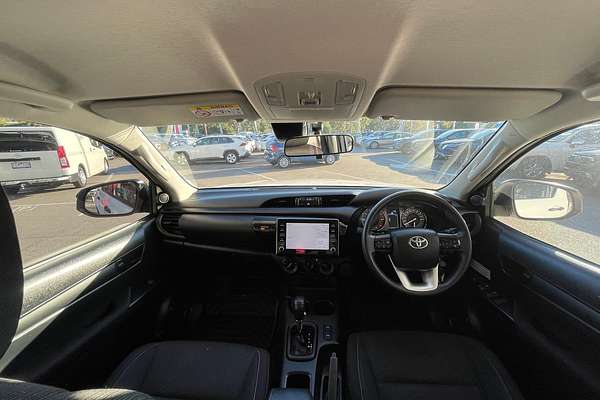 2021 Toyota Hilux SR Hi-Rider GUN136R Rear Wheel Drive