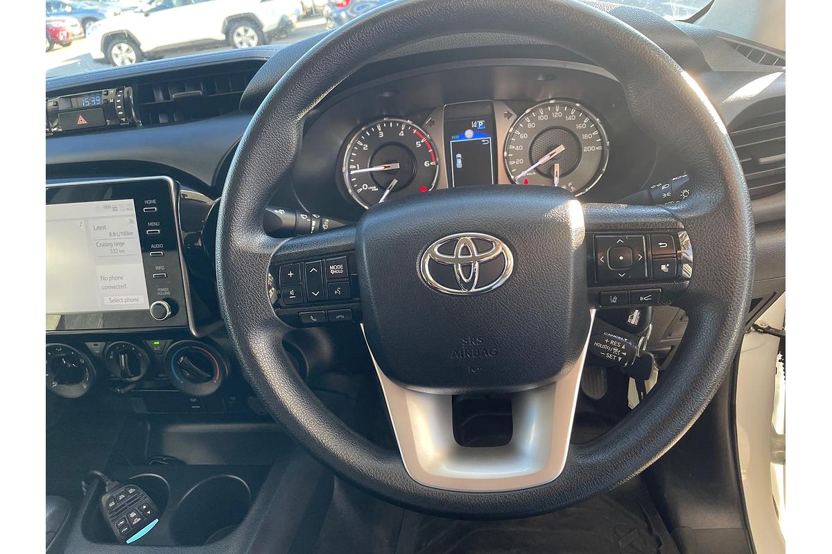 2021 Toyota Hilux SR Hi-Rider GUN136R Rear Wheel Drive