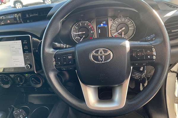 2021 Toyota Hilux SR Hi-Rider GUN136R Rear Wheel Drive