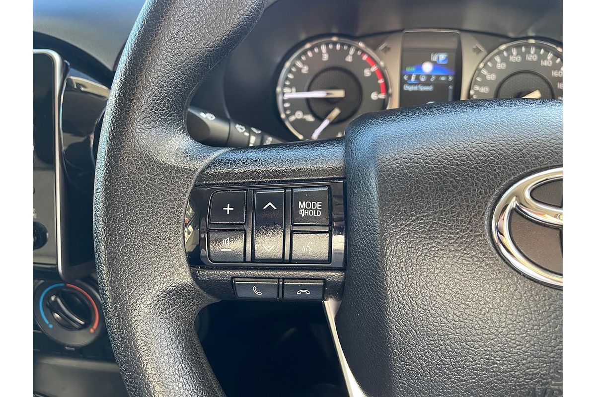 2021 Toyota Hilux SR Hi-Rider GUN136R Rear Wheel Drive