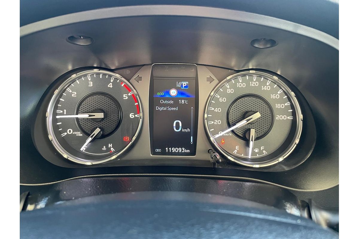 2021 Toyota Hilux SR Hi-Rider GUN136R Rear Wheel Drive