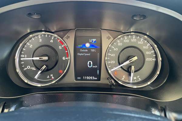 2021 Toyota Hilux SR Hi-Rider GUN136R Rear Wheel Drive