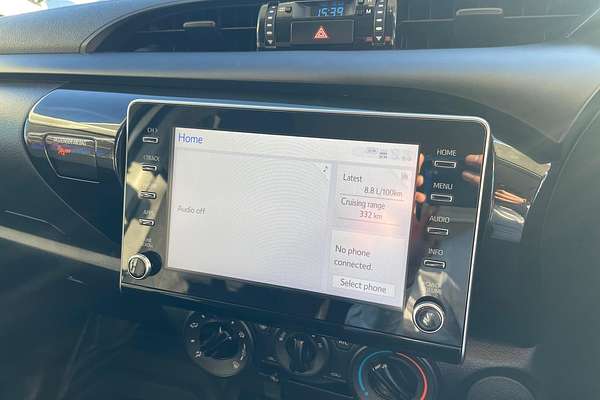 2021 Toyota Hilux SR Hi-Rider GUN136R Rear Wheel Drive