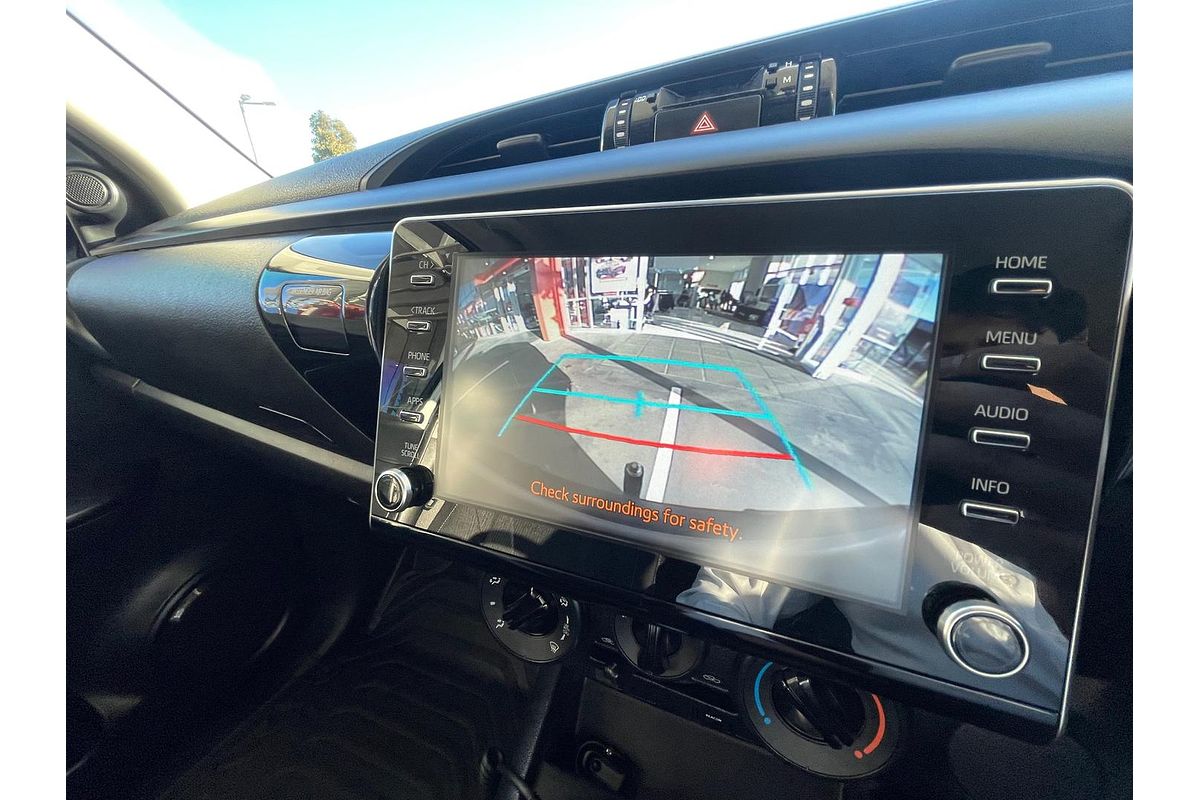 2021 Toyota Hilux SR Hi-Rider GUN136R Rear Wheel Drive