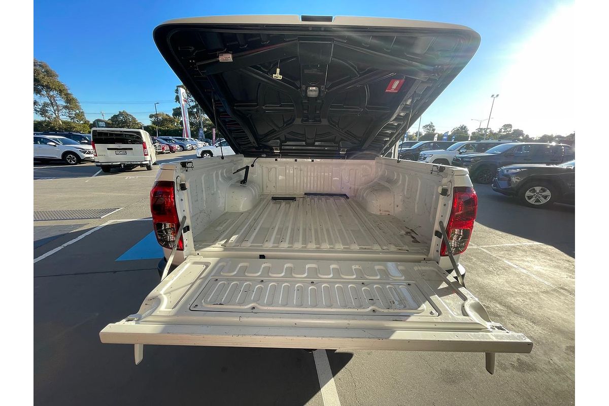 2021 Toyota Hilux SR Hi-Rider GUN136R Rear Wheel Drive