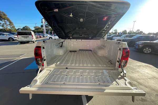 2021 Toyota Hilux SR Hi-Rider GUN136R Rear Wheel Drive