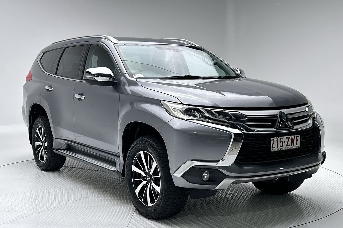 2018 Mitsubishi Pajero Sport GLS QE