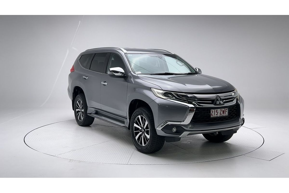 2018 Mitsubishi Pajero Sport GLS QE