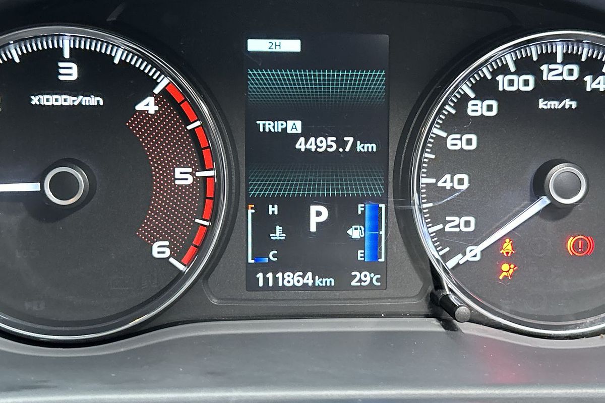 2018 Mitsubishi Pajero Sport GLS QE