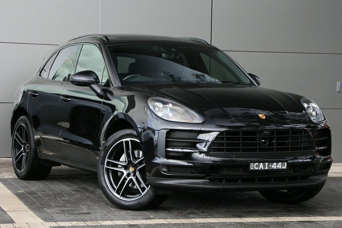 2021 Porsche Macan 95B