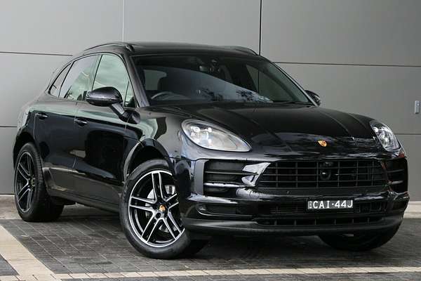 2021 Porsche Macan 95B