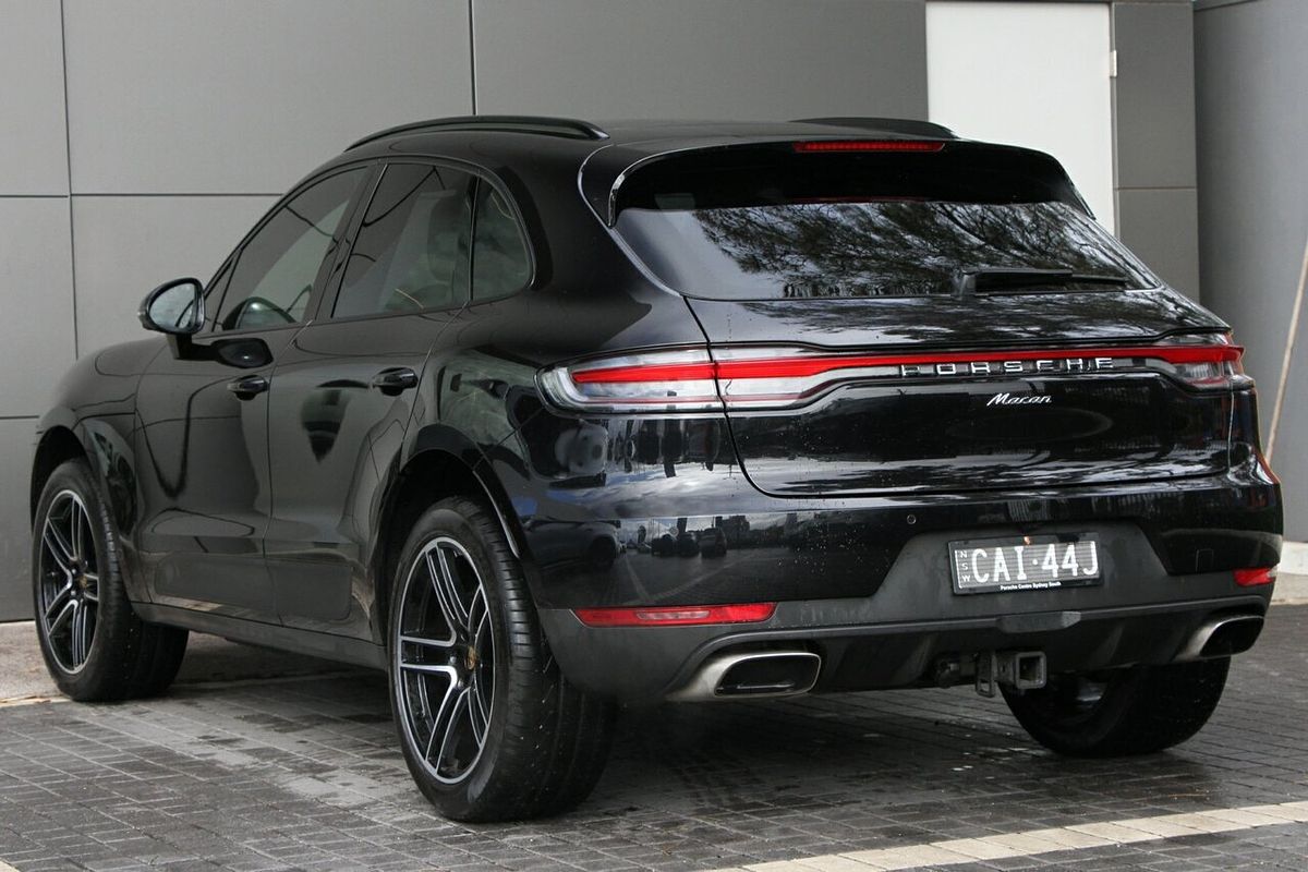2021 Porsche Macan 95B