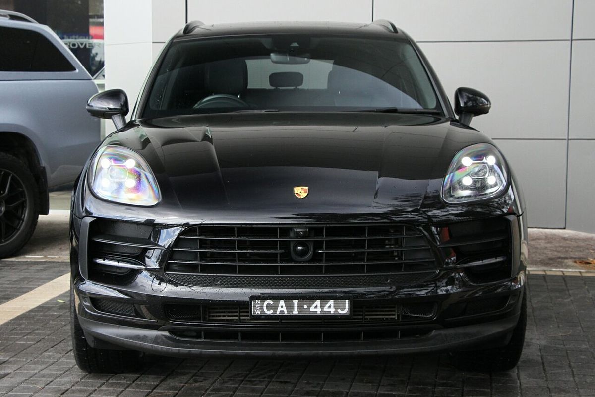 2021 Porsche Macan 95B