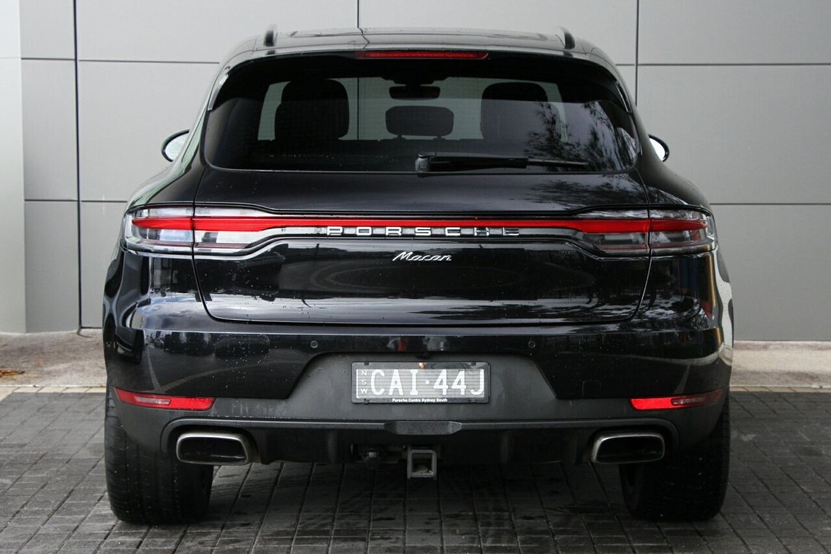 2021 Porsche Macan 95B