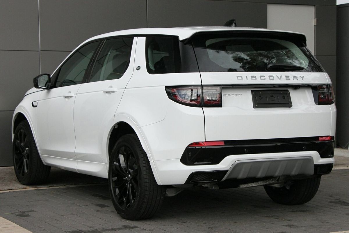 2025 Land Rover Discovery Sport P200 S L550