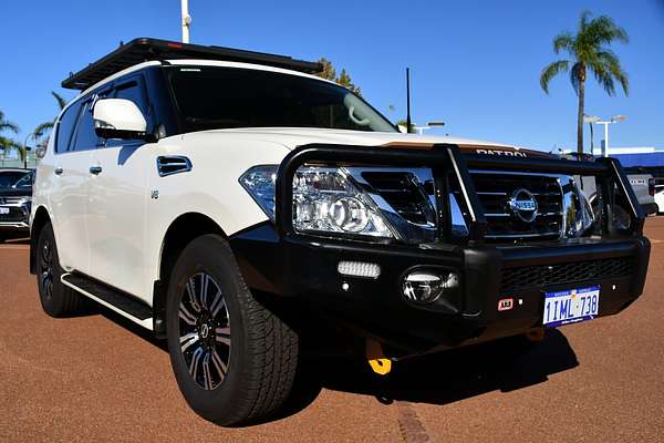 2019 Nissan Patrol Ti Y62 Series 4