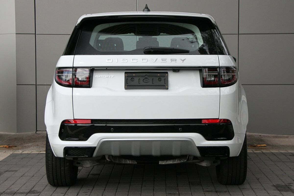 2025 Land Rover Discovery Sport P200 S L550