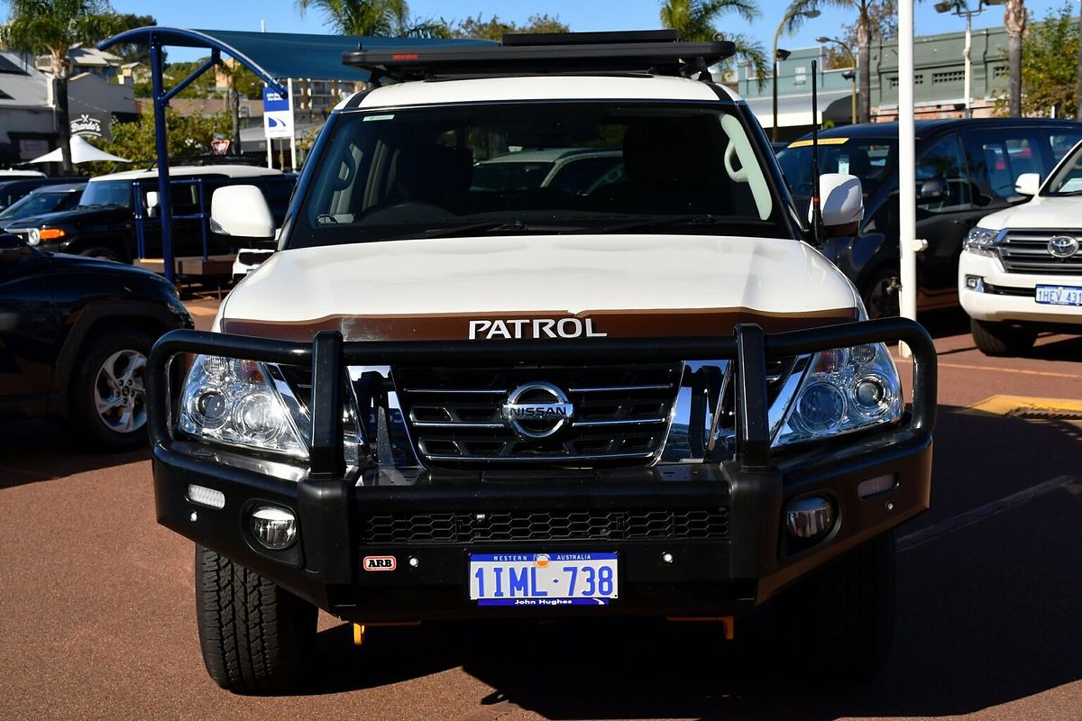 2019 Nissan Patrol Ti Y62 Series 4