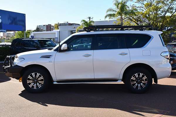 2019 Nissan Patrol Ti Y62 Series 4