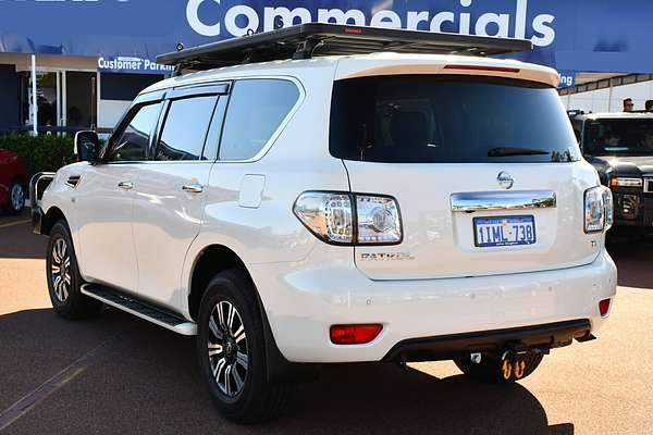 2019 Nissan Patrol Ti Y62 Series 4