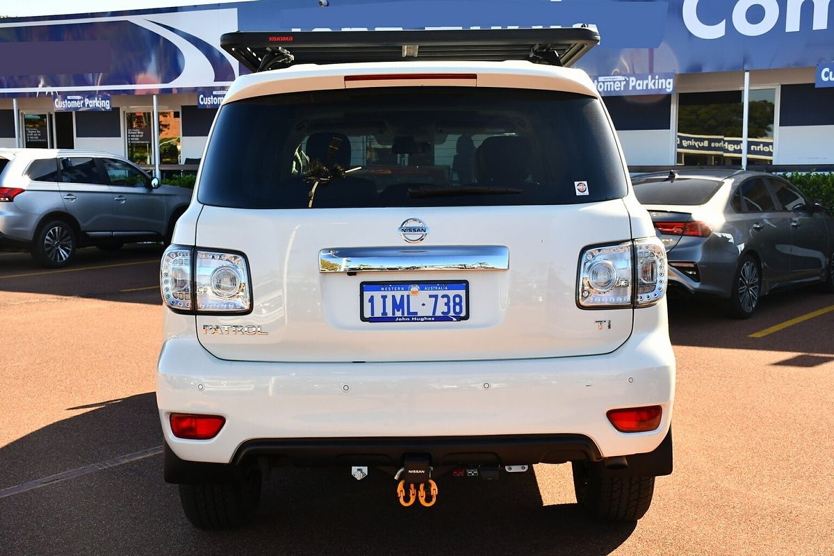 2019 Nissan Patrol Ti Y62 Series 4