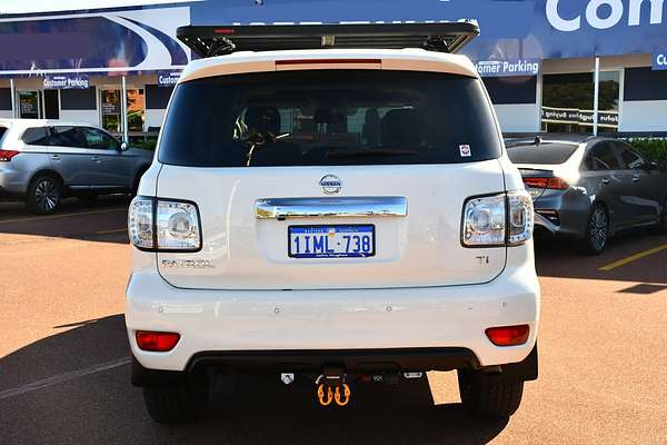 2019 Nissan Patrol Ti Y62 Series 4
