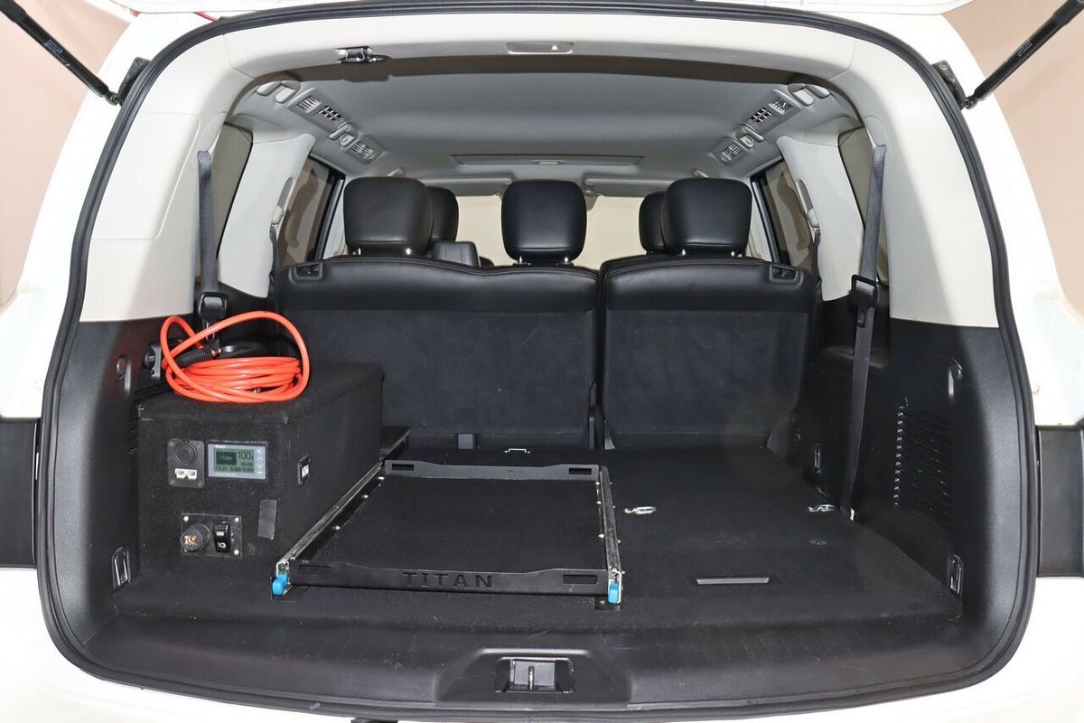 2019 Nissan Patrol Ti Y62 Series 4