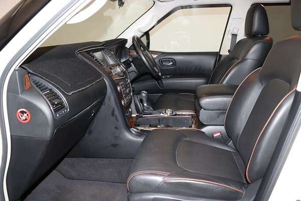 2019 Nissan Patrol Ti Y62 Series 4
