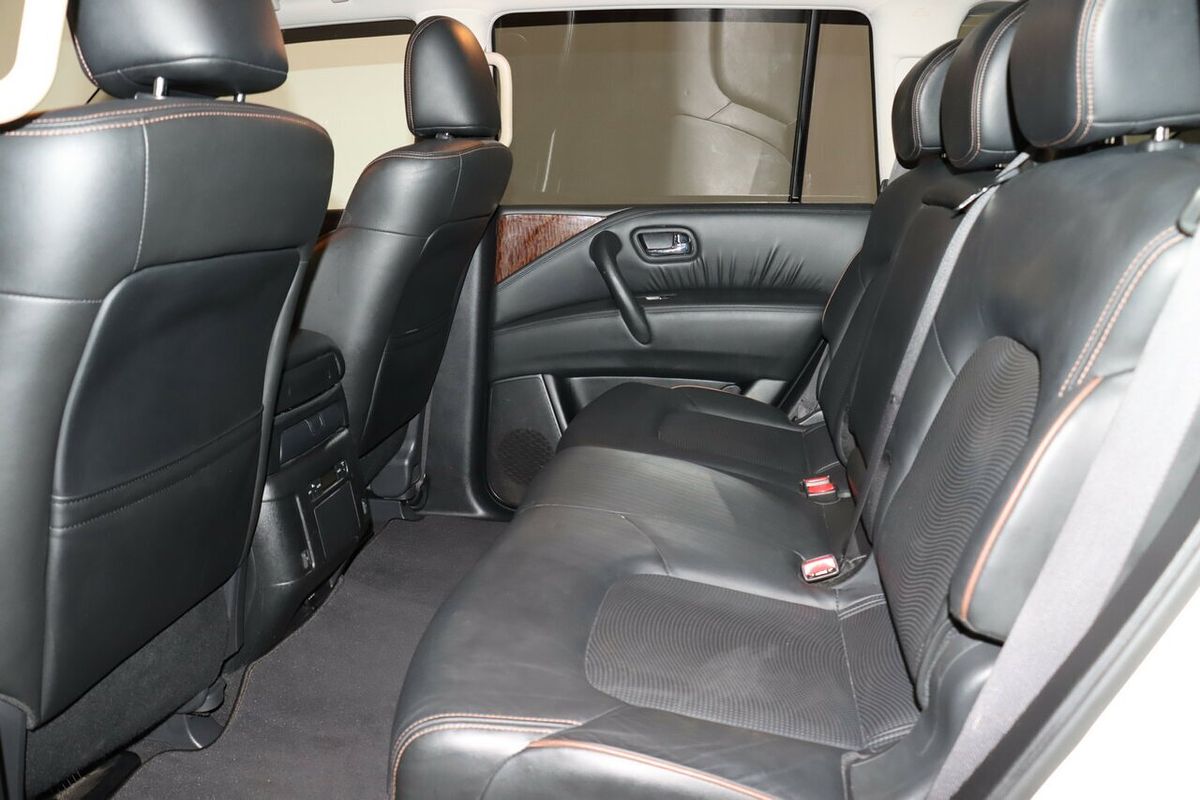2019 Nissan Patrol Ti Y62 Series 4
