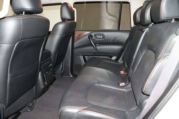 2019 Nissan Patrol Ti Y62 Series 4
