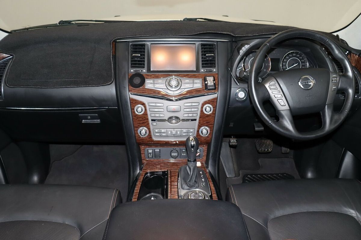 2019 Nissan Patrol Ti Y62 Series 4