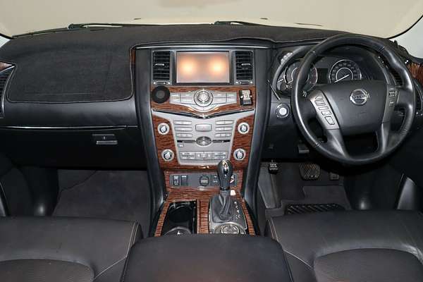 2019 Nissan Patrol Ti Y62 Series 4