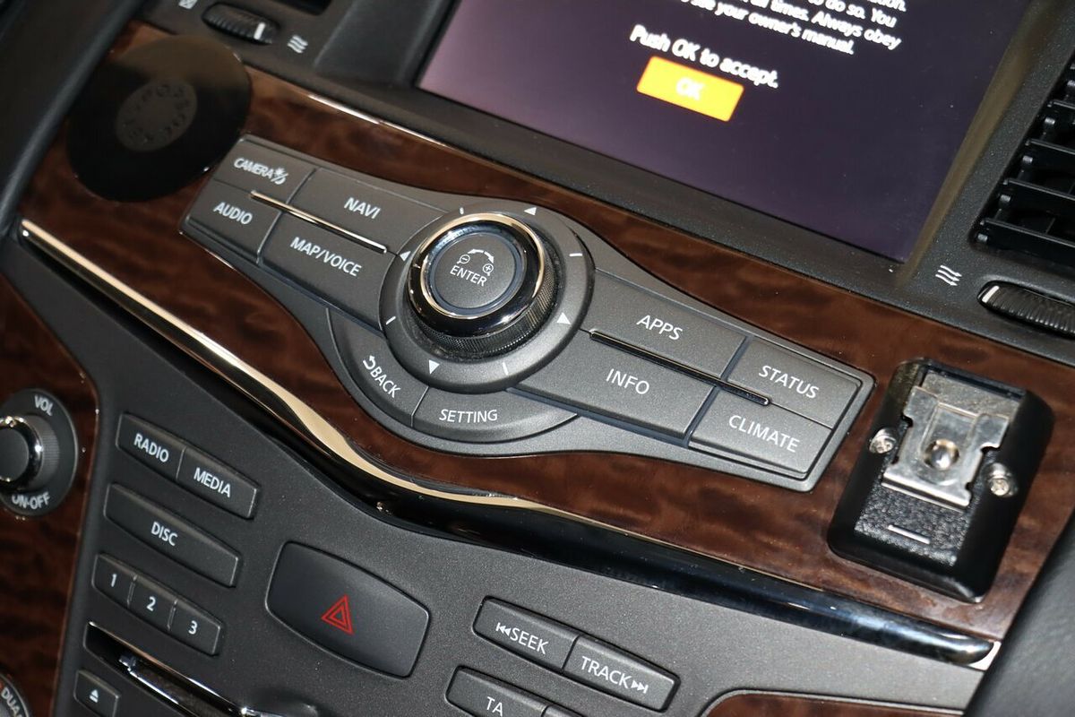 2019 Nissan Patrol Ti Y62 Series 4