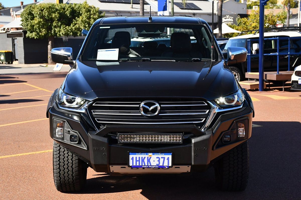 2021 Mazda BT-50 GT TF 4X4