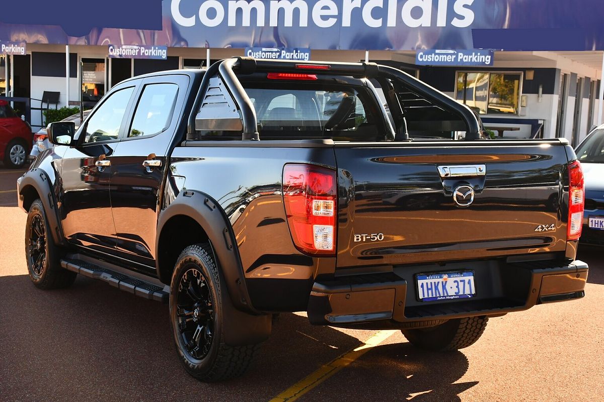2021 Mazda BT-50 GT TF 4X4