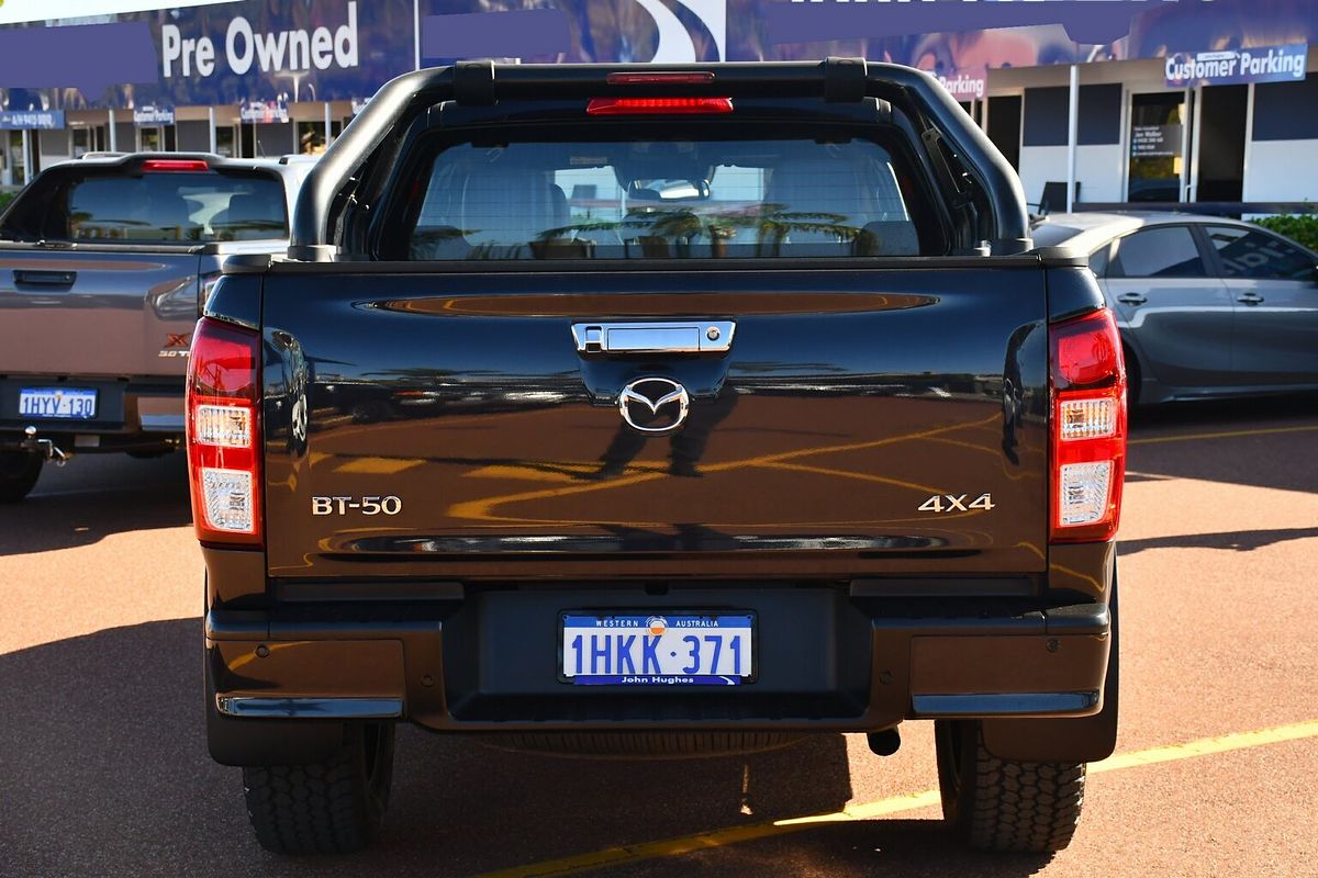 2021 Mazda BT-50 GT TF 4X4