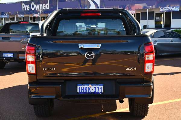 2021 Mazda BT-50 GT TF 4X4