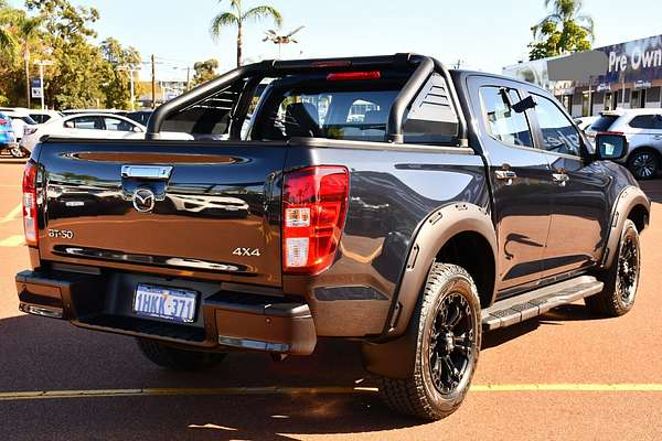 2021 Mazda BT-50 GT TF 4X4