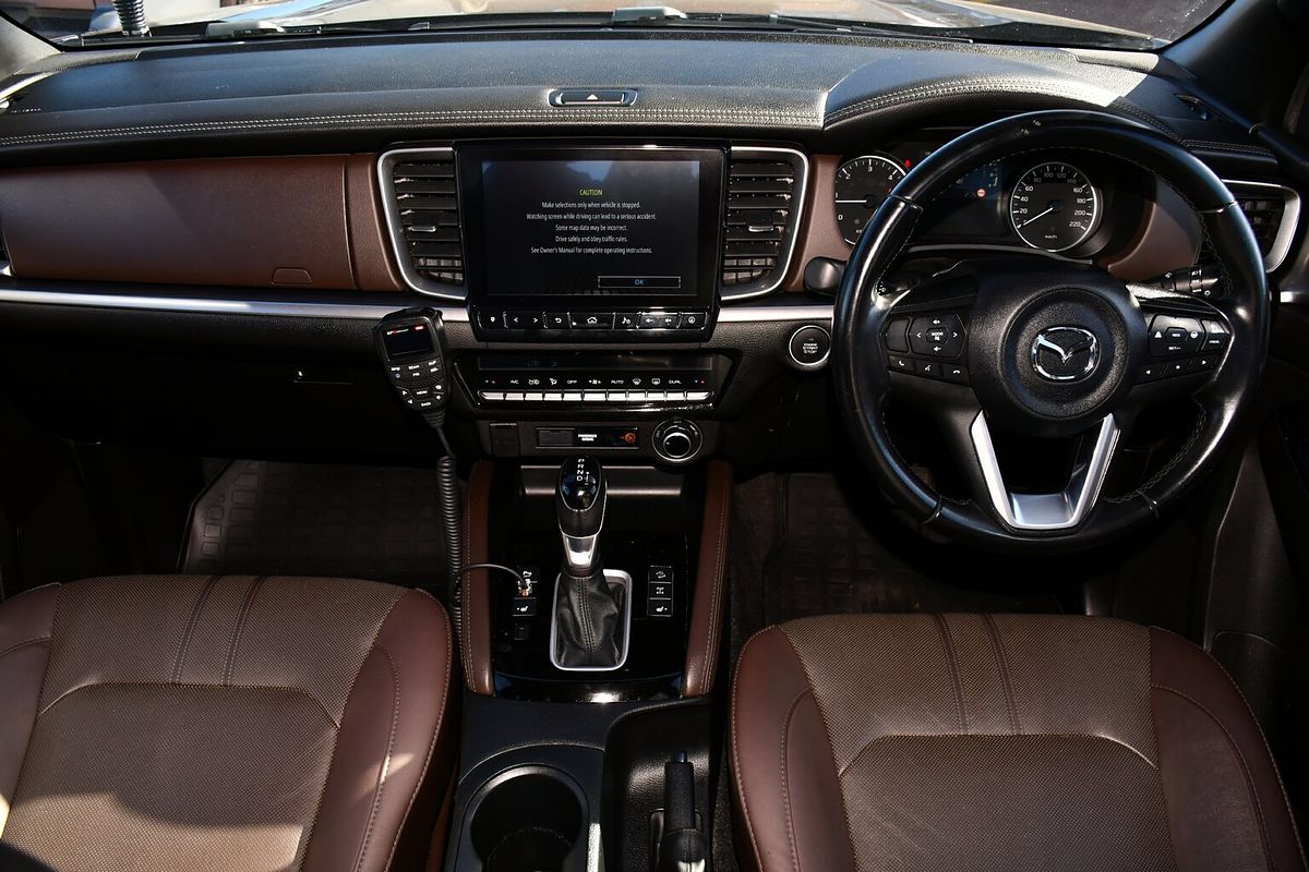 2021 Mazda BT-50 GT TF 4X4