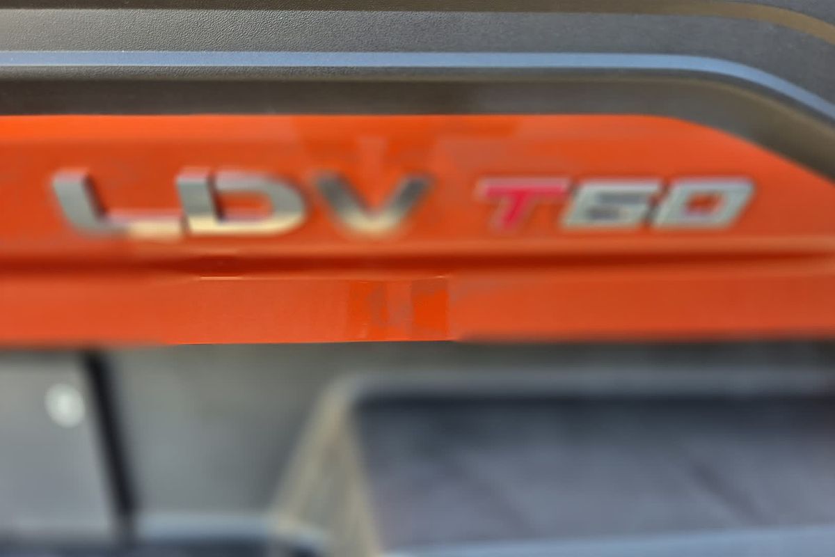 2024 LDV T60 Max LUXE SK8C 4X4