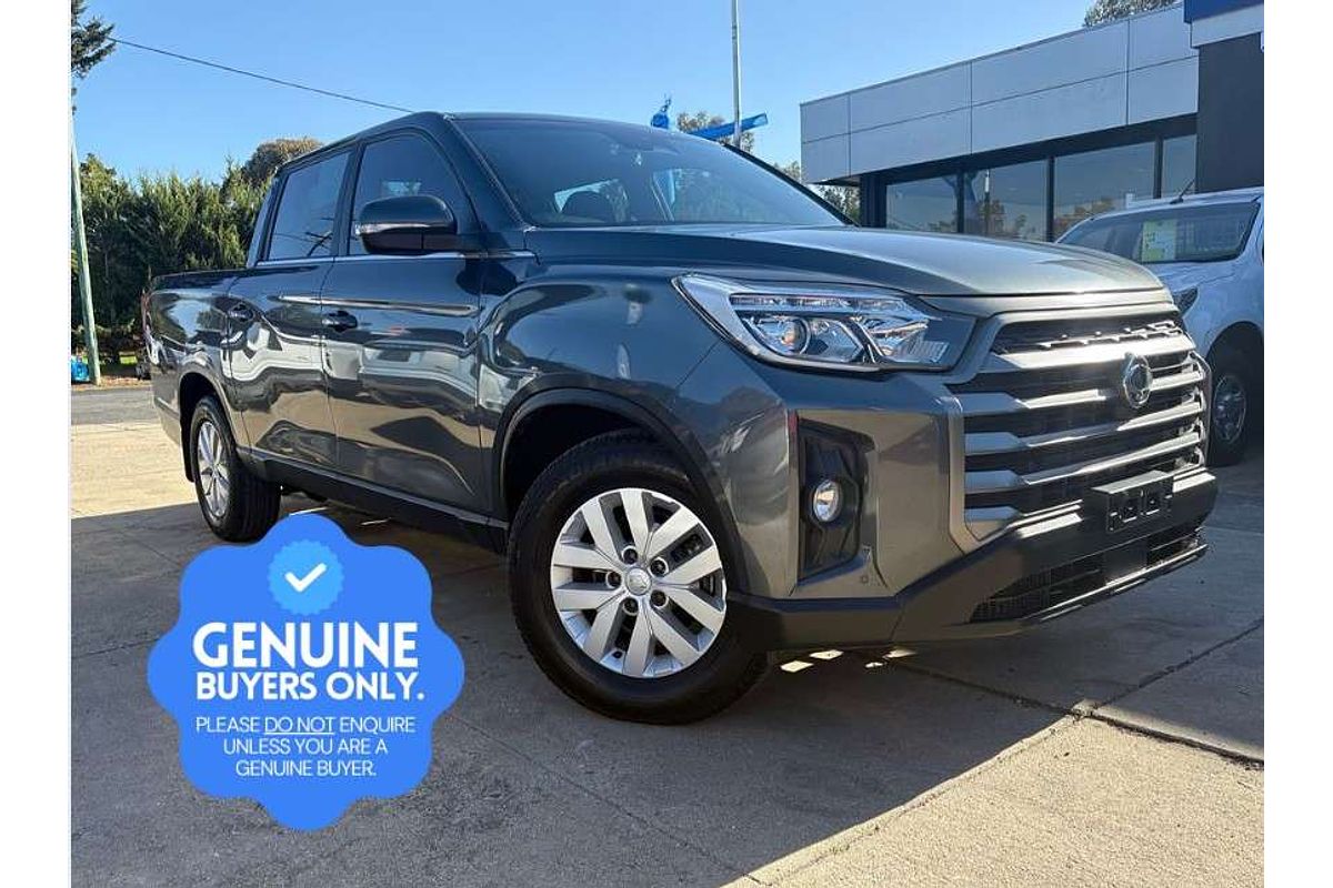 2022 SsangYong Musso ELX Q250 4X4