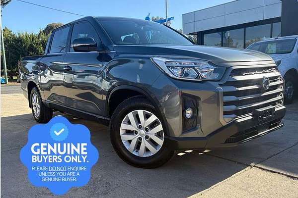 2022 SsangYong Musso ELX Q250 4X4