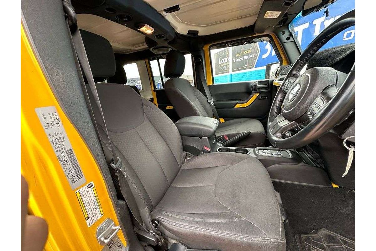 2015 Jeep Wrangler Unlimited Sport JK