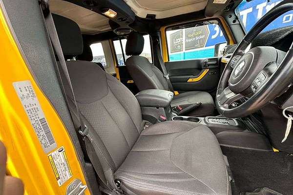 2015 Jeep Wrangler Unlimited Sport JK