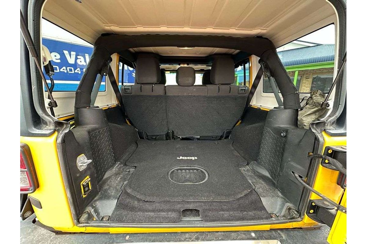 2015 Jeep Wrangler Unlimited Sport JK