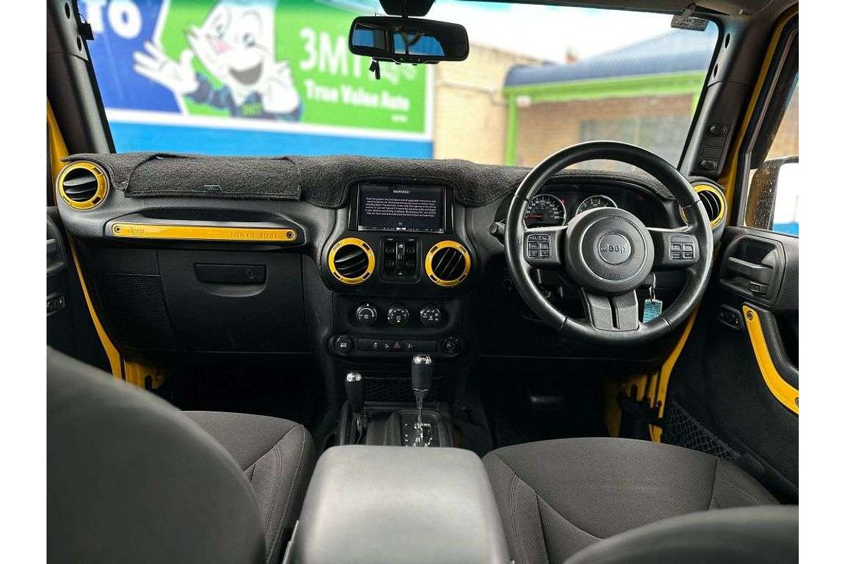 2015 Jeep Wrangler Unlimited Sport JK