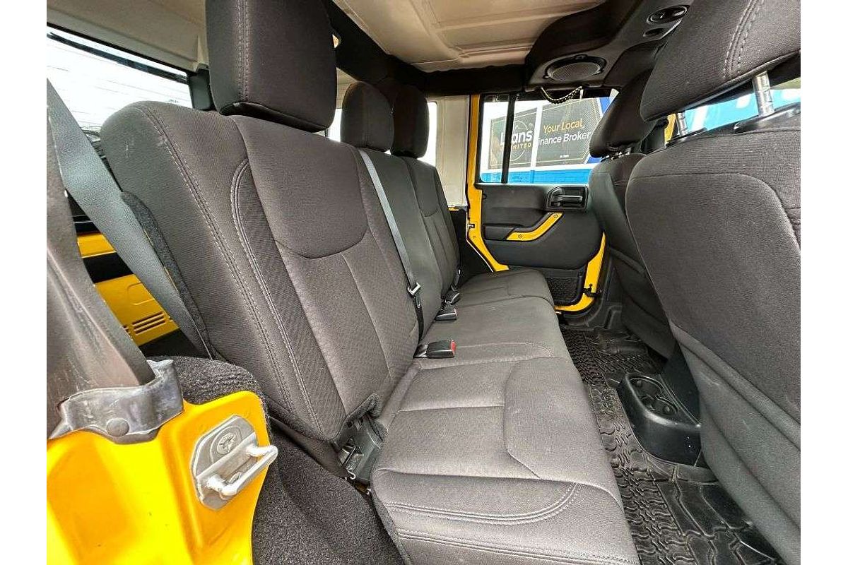 2015 Jeep Wrangler Unlimited Sport JK