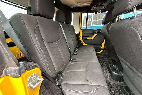 2015 Jeep Wrangler Unlimited Sport JK